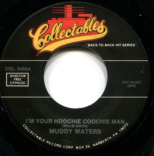 Muddy Waters / Willie Mabon - I'm Your Hoochy Coochy Man / Poison Ivy