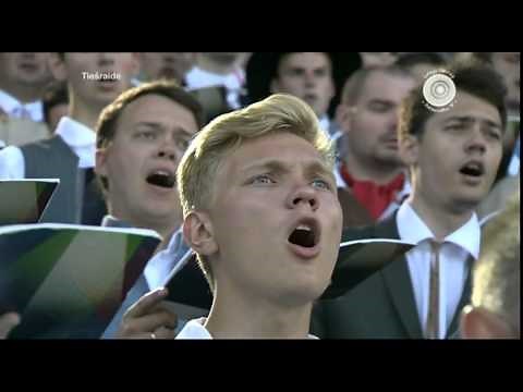 Dziesmu svētki - Lūgšana