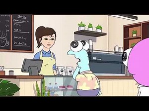 Smiling Friends - Number 15 Burger King Foot Lettuce