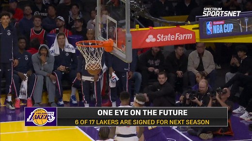 From free agents to player options, we break down just how much of the Lakers’ roster could change — and what that means for this season and beyond. | Spectrum SportsNet