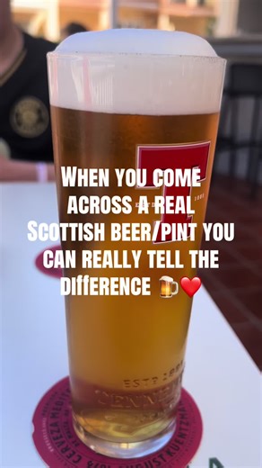 Discover Authentic Scottish Beer: A Genuine Pint Experience