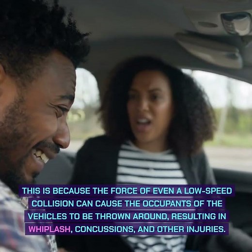 Don't Be Fooled by Low-Speed Rear-End Collisions!