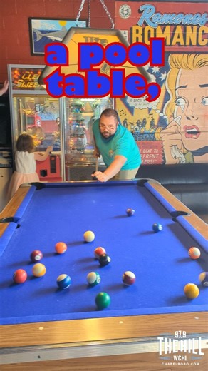 The Baxter is an arcade bar that features a full bar with old-school arcade games 🕹️ Explore over fifty vintage and original arcade games along with a priceless collection of pop-art, TV/movie props, and toys. With high-quality libations, enjoy your favorite drinks at our outdoor patio space, two indoor lounge areas, our hightop table areas, or at the bar itself while you soak in the sights and sounds of The Baxter. Check out all the eclectic businesses where Chapel Hill meets Carboro. Meet Me 