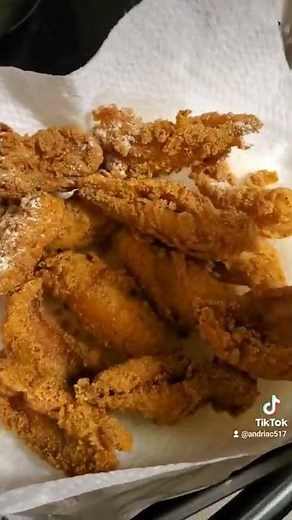 Fried Fish Perch