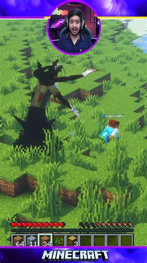 I Survived the Updated Omedweller in Minecraft #shorts #minecraft