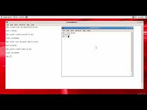 072 Oracle DBA Complete Tutorial - Creating users and tables