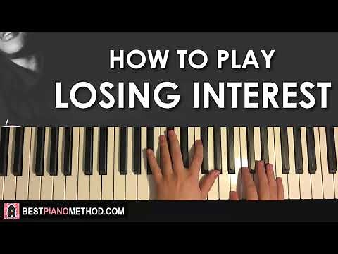 HOW TO PLAY - timmies - losing interest (ft. shiloh) (Piano Tutorial Lesson)