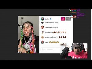 ImDontai Reacts To 6ix9ine Live Event (HISTORIC!)