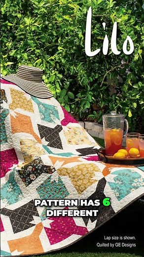 Lilo Quilt Video Class - Stripology Quickies Club