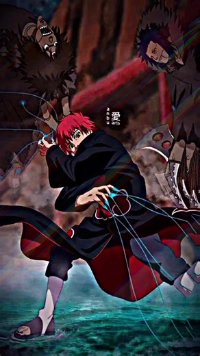 🗣️:Sasori? The Puppet Master😎 #ad #sasori #narutoshippuden #fypppppp...