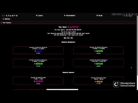 big change in omega layers