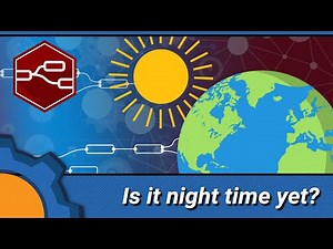 Tracking daylight in NodeRED