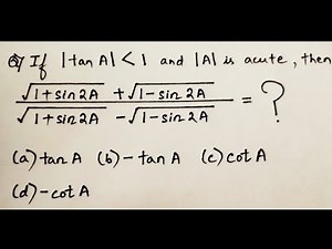 Mathematics for Competitive Exams