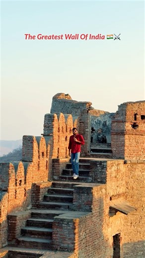 Day #234 || “The Great Wall Of India” || #kumbhalgarhfort #shorts #mewar #maharanapratap #rajasthan