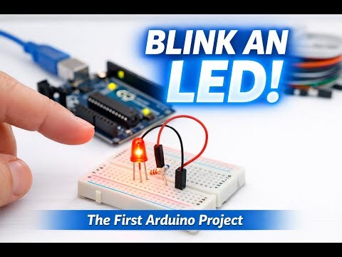 Blink a LED using Arduino