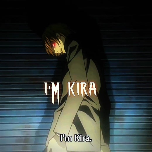 “That’s Right… I Am Kira.” 💀🔥