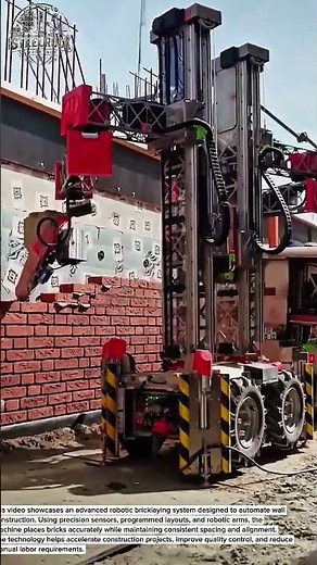 AI Bricklaying Robot Builds Walls Faster Than Humans