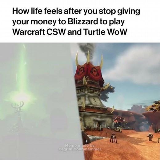 Dear LoreCraft Designs and Turtle WoW i love you sm