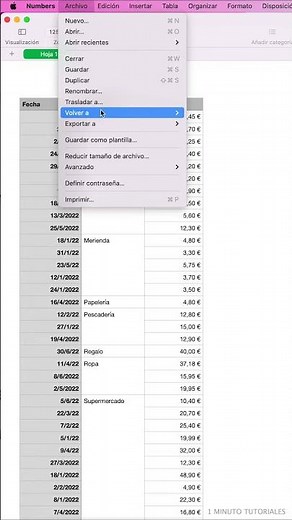 How to export from Numbers to Excel and PDF? | #Easy and #Quick Tutorial for Mac/iOS/Apple #Shorts