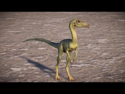 Jurassic World Evolution 2 Creature Showcase 24 (Compsognathus)