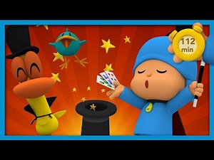 🧙‍♂️ POCOYO AND NINA - The Great Magician [112 min] | ANIMATED CARTOON for Children | FULL episodes