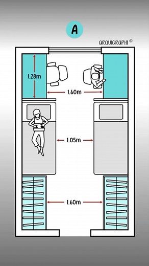 165K views · 117 reactions | Bedroom for Two layouts from our E-Book...