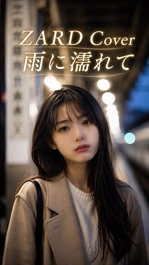 #ZARD Cover #雨に濡れて #shorts