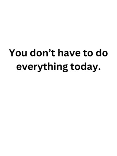 Some days are lighter.