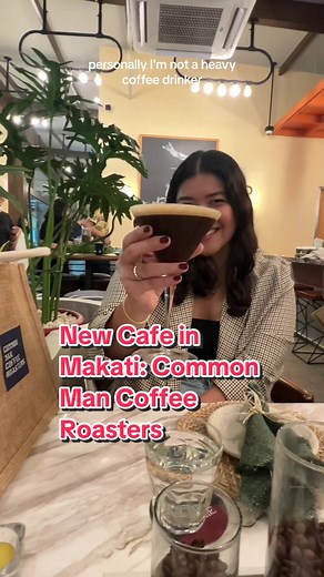 New cafe alert in Makati: Common Man Coffee Roasters in Ayala Triangle ☕️ Love how they also serve good food!!! #foodph #foodieph #cafeph #cafe #coffee #foodreview #goodtimesincommon #wheretogo #makati #makaticafe #wheretoeat