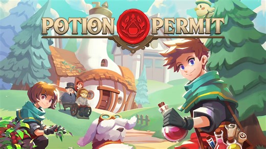 Simulation RPG ‘Potion Permit’ Is Coming to Mobile From Playdigious in February With Pre-Orders Now Live