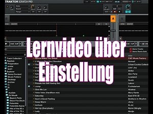 Traktor 2.11 erste Einstellung (Deutsch) 2018