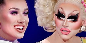 ‘Drag Race’ Star Trixie Mattel Guest Judges James Charles’ ‘Instant Influencer’ YouTube Beauty Competition – Watch!
