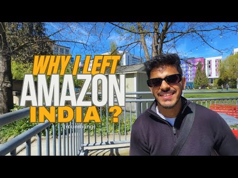 Why I left Amazon India as an SDE II ? What's next ? Reasons behind it #amazon #sde #jobswitch