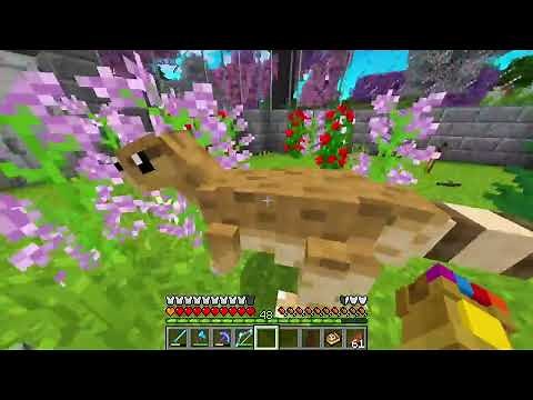MINECRAFT CÔNG VIÊN KHỦNG LONG *TẬP 11 | LỘC TÌM NGƯỜI YÊU CHO KHỦNG LONG🥰CÁ MẬP MEGALODON TẤN CÔNG😲