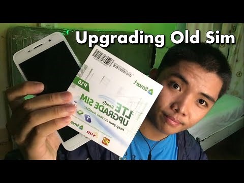 Upgrading Old SMART/TNT Sim into LTE | Step-by-Step Tutorial Life Of David