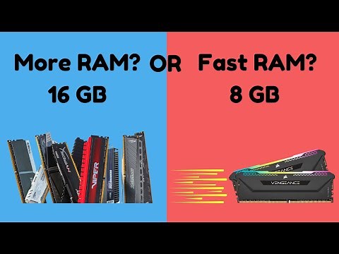 More RAM or Faster RAM Speed - Which is Better?