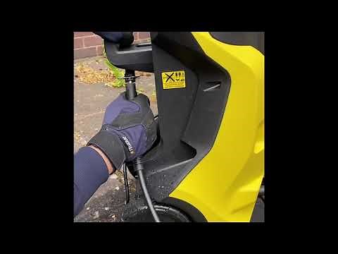 Karcher K4 pressure washer Fix /waterleak