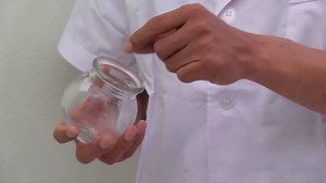 Cupping Kit for Massage Therapy, Cupping Therapy Set, Acupoint Glass Cupping Set for Professional Therapists, Back Massage, Fatigue Relieve, 14pcs Thick Glass Cups