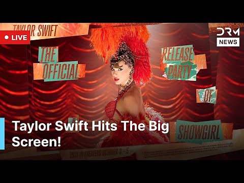 LIVE: Taylor Swift’s New Movie 'The Official Release Party of a Showgirl' Hits Theatres | AA1N