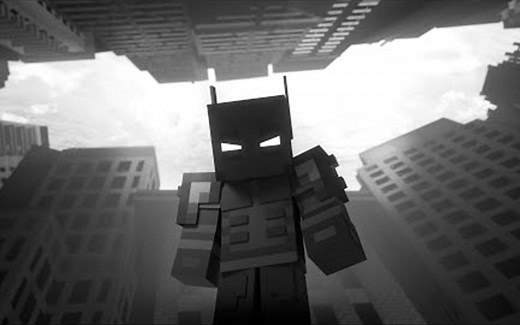 【Minecraft】动画短片：黑暗英雄 The Dark Hero +花絮