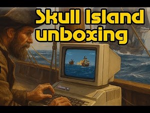 Skull Island Apple II Game Unboxing! | New Retro Release from 8 Bit Shack