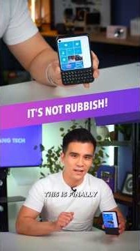 Is this the best keyboard phone ever? Unihertz Titan 2 Elite