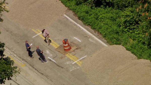 Mine subsidence caused dangerous sinkhole in Westmoreland County