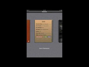 smartNote app Overview Part 3/3