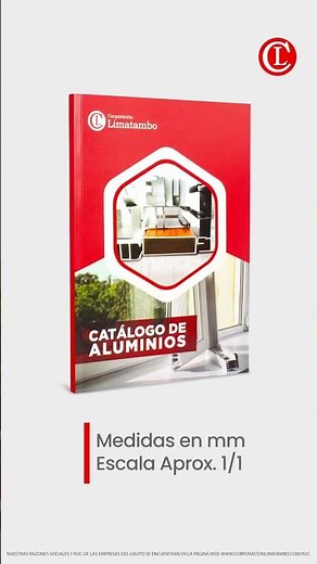 Catálogo de Perfiles de Aluminio 2023: Tu Fuente de Inspiración para Proyectos de Éxito