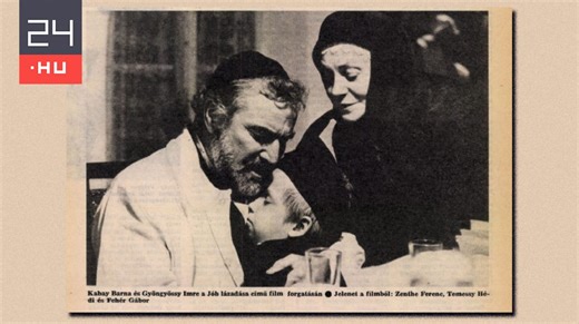 Zenthe Ferenc lázadó Jóbként vonult be a magyar színművészet örök óriásai közé | 24.hu