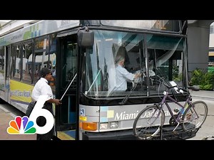Miami-Dade public transportation will be free through 2023. Here are the new bus routes, changes