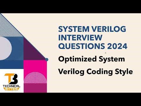 System verilog / Verilog Interview QA Part 1