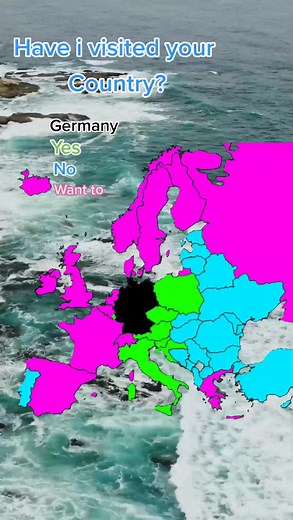Explore Your Travel History in Europe