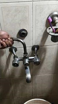Shower mixer tap shower valve leakage kaise theek kare